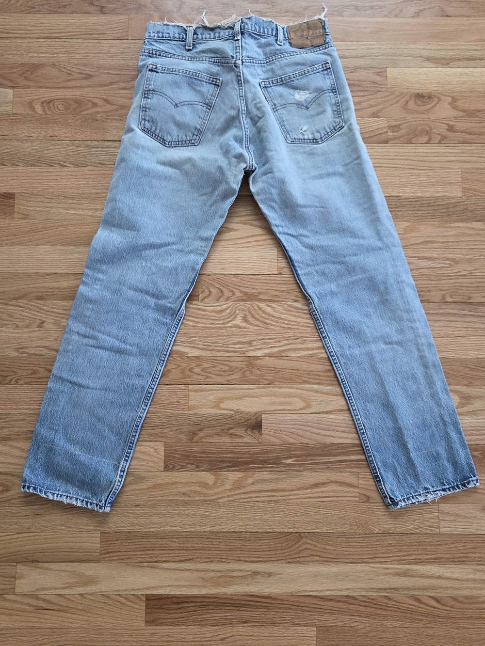 Levi's Light Wash Straight Leg Men's Jeans
